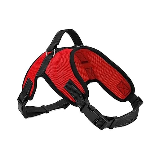 Toddmomy Mittelgroße/große Hundenetzweste Mit Schnellverschluss Rot Für Haustiere Toddmomy Mittelgroße/große Hundenetzweste Mit Schnellverschluss Rot Für Haustiere von Toddmomy