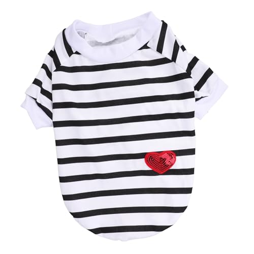 Toddmomy Hundehemd Kleines Hundeshirt Welpenoutfits Hunde-Sweatshirt Hundejacken Für Kleine Hunde Hundekleidung Welpenkleidung Dackel Kühlende Hundeweste Hundemäntel Windhund Baumwolle Toddmomy Hundehemd Kleines Hundeshirt Welpenoutfits Hunde-Sweatshirt Hundejacken Für Kleine Hunde Hundekleidung Welpenkleidung Dackel Kühlende Hundeweste Hundemäntel Windhund Baumwolle von Toddmomy