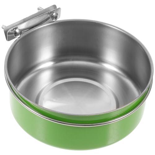 Toddmomy Hundekäfig-Wassernapf Ohne Verschütten Hängende Futternäpfe Für Hundehütten Montierbarer Katzennapf Haustierkäfig-Zubehör Futterspender Edelstahl-Stallbecher Für Welpen Und Hasen Toddmomy Hundekäfig-Wassernapf Ohne Verschütten Hängende Futternäpfe Für Hundehütten Montierbarer Katzennapf Haustierkäfig-Zubehör Futterspender Edelstahl-Stallbecher Für Welpen Und Hasen von Toddmomy
