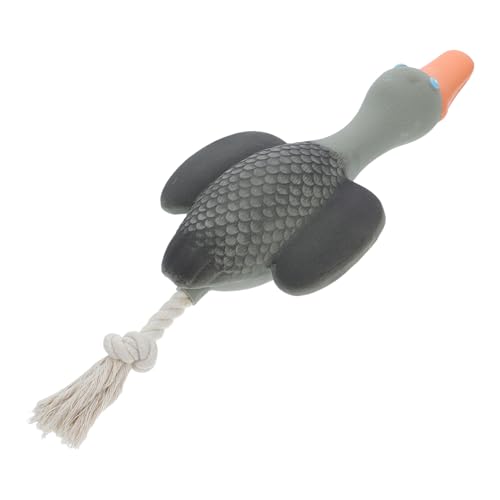 Toddmomy Interaktives Quietschendes Hundespielzeug Quietschendes Latex Große Gans Für Und Mittelgroße Hunde Tauziehen Kauspielzeug Seil Für Die Mundgesundheit Toddmomy Interaktives Quietschendes Hundespielzeug Quietschendes Latex Große Gans Für Und Mittelgroße Hunde Tauziehen Kauspielzeug Seil Für Die Mundgesundheit von Toddmomy