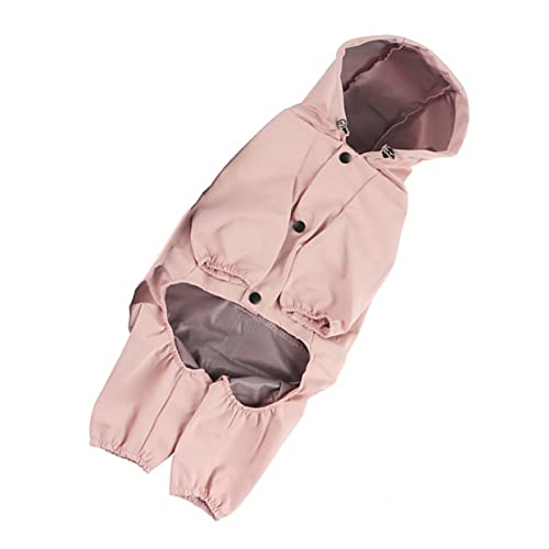 Toddmomy Hundekleidung Haustier Hund Regenmantel Kapuzenhund Regenjacke Hundekleidung Hundemantel Haustier Regenbekleidung Hunde Hoodie Haustiere Große Hunde Regenmäntel Regenmantel von Toddmomy