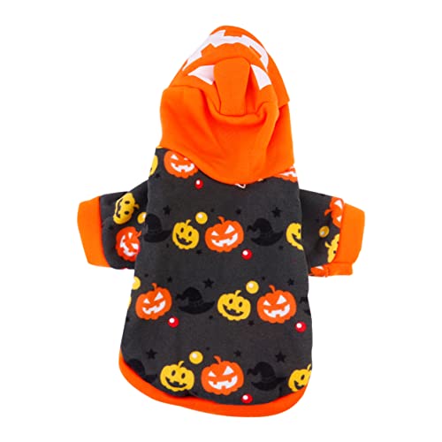 Toddmomy Hundekleidung Hunde-Outfit Hundeanzug Hund Weihnachts -Outfit Halloween Hundepullover Party Weihnachtshundeoutfit Hunde Weihnachtskostüm Outfits Mode Kostüme Anziehen Stoff von Toddmomy