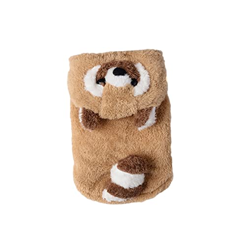 Toddmomy Raccoon Pet Hoodie Baumwolle Für Hunde Warm Und Für Halloween Partys Und Fotoshootings Für Herbst Und Winter Toddmomy Raccoon Pet Hoodie Baumwolle Für Hunde Warm Und Für Halloween Partys Und Fotoshootings Für Herbst Und Winter von Toddmomy