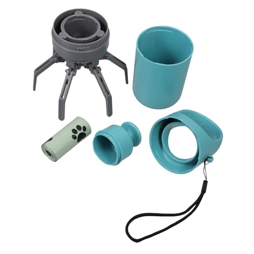 Toddmomy Hundekotaufheber mit Klaue Pooper Scooper Tragbar Robust für Outdoor und Garten Beutelspender Effiziente Abfallaufnahme für und Camping Toddmomy Hundekotaufheber mit Klaue Pooper Scooper Tragbar Robust für Outdoor und Garten Beutelspender Effiziente Abfallaufnahme für und Camping von Toddmomy