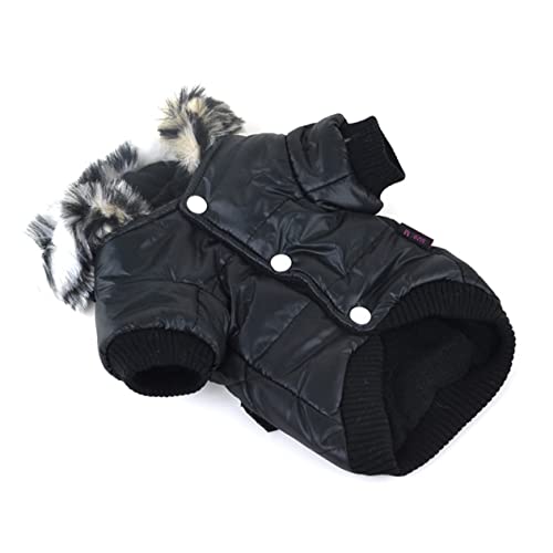 Toddmomy Hundemantel Hoodie Für Winter Warmes Overcoat Für Welpen S Hochwertige Hundebekleidung Für Kalte Für Drinnen Und Draußen Toddmomy Hundemantel Hoodie Für Winter Warmes Overcoat Für Welpen S Hochwertige Hundebekleidung Für Kalte Für Drinnen Und Draußen von Toddmomy