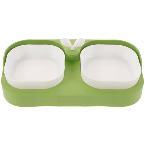 Toddmomy Hundenapf Hundenapf Tierfutter Wassernapf Katzennapf Tiernahrungsnapf Kein Verschütten Wassernapf für Welpen Kätzchen Katzen Kleine Hunde Hellgrün Toddmomy Hundenapf Hundenapf Tierfutter Wassernapf Katzennapf Tiernahrungsnapf Kein Verschütten Wassernapf für Welpen Kätzchen Katzen Kleine Hunde Hellgrün von Toddmomy
