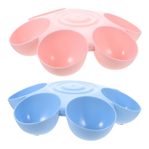 Toddmomy Hundenapf In Blumenform Mehrere Futter Und Wassernapf Für Haustiere Futterspender Futternapf Trinkschale Für Katzen Hunde Und Welpen Toddmomy Hundenapf In Blumenform Mehrere Futter Und Wassernapf Für Haustiere Futterspender Futternapf Trinkschale Für Katzen Hunde Und Welpen von Toddmomy