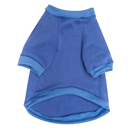Toddmomy Hundepullover hundepulli Dog Sweater hundekleider für Haustiere Modemantel für Haustiere Kleidung Hundekostüme Hoodies Hunde-Sweatshirt entzückendes Hundekleid Polyester von Toddmomy