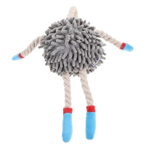 Toddmomy Hundespielzeug Für Welpen Plüsch Tug Toy Mit Quietschfunktion Und Lanyard Für Drinnen Und Draußen Fördert Gesundes Wachstum Und Stärkt Die Bindung Beim Spielen Toddmomy Hundespielzeug Für Welpen Plüsch Tug Toy Mit Quietschfunktion Und Lanyard Für Drinnen Und Draußen Fördert Gesundes Wachstum Und Stärkt Die Bindung Beim Spielen von Toddmomy
