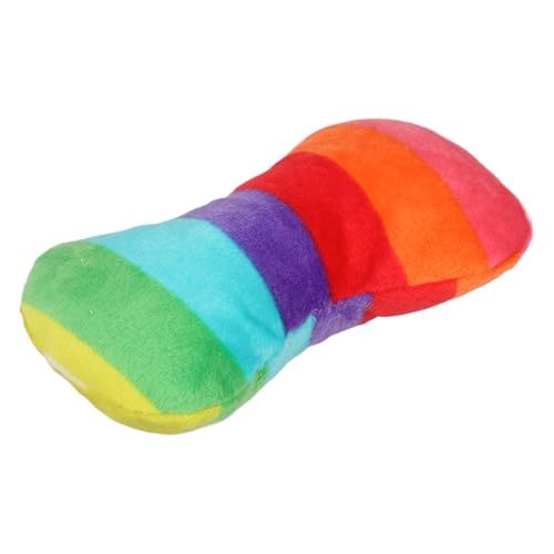 Toddmomy Kauspielzeug Für Welpen Weiches Quietschendes Plüschspielzeug Für Aggressive Kauer Langlebiges Hundespielzeug Bunten Farben Für Freude Und Training Toddmomy Kauspielzeug Für Welpen Weiches Quietschendes Plüschspielzeug Für Aggressive Kauer Langlebiges Hundespielzeug Bunten Farben Für Freude Und Training von Toddmomy