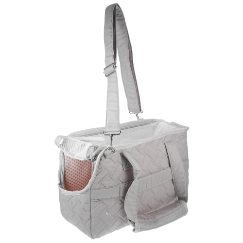 Toddmomy Hundetasche für Katzen und Kleine Faltbare Haustierträger für Reisen im Auto und Flugzeug und Komfortabel Toddmomy Hundetasche für Katzen und Kleine Faltbare Haustierträger für Reisen im Auto und Flugzeug und Komfortabel von Toddmomy
