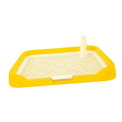 Toddmomy Welpen-trainingstoilette - Welpen-innentoilette - Haustier-trainingsbedarf - Hundetoilette - Hundetöpfchen Toddmomy Welpen-trainingstoilette - Welpen-innentoilette - Haustier-trainingsbedarf - Hundetoilette - Hundetöpfchen von Toddmomy