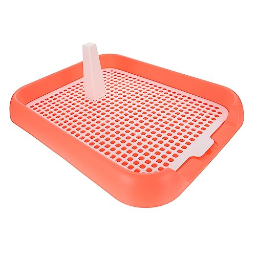 Toddmomy Hundetoilette aus Hochwertigem Material Rutschfestes Design zu Reinigen Ergonomisch für Welpen und Kleine Fördert Toiletten Gewohnheiten Toddmomy Hundetoilette aus Hochwertigem Material Rutschfestes Design zu Reinigen Ergonomisch für Welpen und Kleine Fördert Toiletten Gewohnheiten von Toddmomy