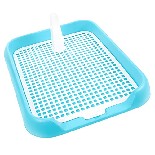 Toddmomy Hundetoilette für Kleine Wiederverwendbare Pinkelmatte mit Rutschfestem Design Leichtes Kunststoffmaterial für Drinnen Praktische Pflegeunterlage für Welpen und Haustiere Foggy Toddmomy Hundetoilette für Kleine Wiederverwendbare Pinkelmatte mit Rutschfestem Design Leichtes Kunststoffmaterial für Drinnen Praktische Pflegeunterlage für Welpen und Haustiere Foggy von Toddmomy