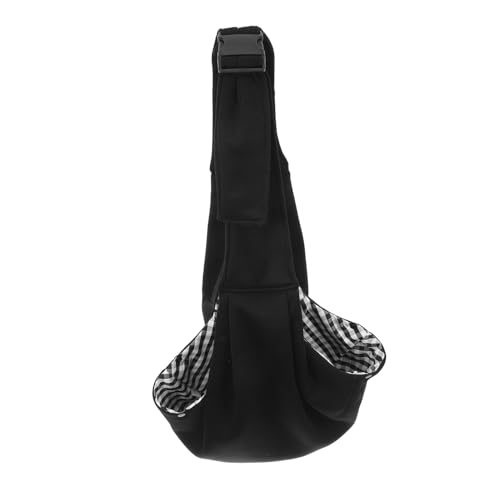 Toddmomy Reise-Tragetasche Für Hunde Und Katzen Verstellbare Schultertasche Mit Stauraum Multifunktionale Umhängetasche Für Kleine Haustiere Für Ausflüge Und Reisen Großzügiger von Toddmomy