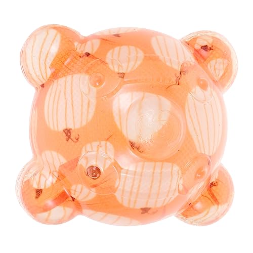 Toddmomy Hundezähne Schleifen Spielzeugball quietschende Bälle für Hunde Hundekauspielzeug Hund quietscht klein Welpenball anregend Hundeball Quietschende Spielsachen für Hunde TPR Toddmomy Hundezähne Schleifen Spielzeugball quietschende Bälle für Hunde Hundekauspielzeug Hund quietscht klein Welpenball anregend Hundeball Quietschende Spielsachen für Hunde TPR von Toddmomy