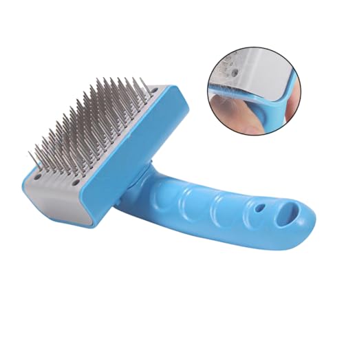 Toddmomy Hundezubehör Kämme Für Die Hundepflege Bürste Für Katze Haustier Rechenkamm Hundebürste Für Pudel Glatter Windhund Bausatz Hundekämme Zur Fellpflege Haarbürste Hundekamm Blue Toddmomy Hundezubehör Kämme Für Die Hundepflege Bürste Für Katze Haustier Rechenkamm Hundebürste Für Pudel Glatter Windhund Bausatz Hundekämme Zur Fellpflege Haarbürste Hundekamm Blue von Toddmomy