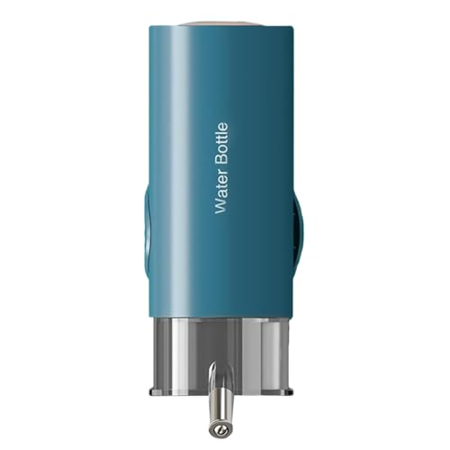 Toddmomy Wasserflasche Zum Aufhängen Für Haustiere Wasserspender Für Hunde Automatischer Futterspender Für Haustiere Fassungsvermögen 550 Ml Ohne Design von Toddmomy