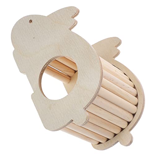 Toddmomy Im schlafen Hamster Haustier Meerschweinchen verstecken meerschweinchen lebensraum Käfige drinnen Kleintierleiter Heimtierbedarf beißen- Nest hölzern Toddmomy Im schlafen Hamster Haustier Meerschweinchen verstecken meerschweinchen lebensraum Käfige drinnen Kleintierleiter Heimtierbedarf beißen- Nest hölzern von Toddmomy