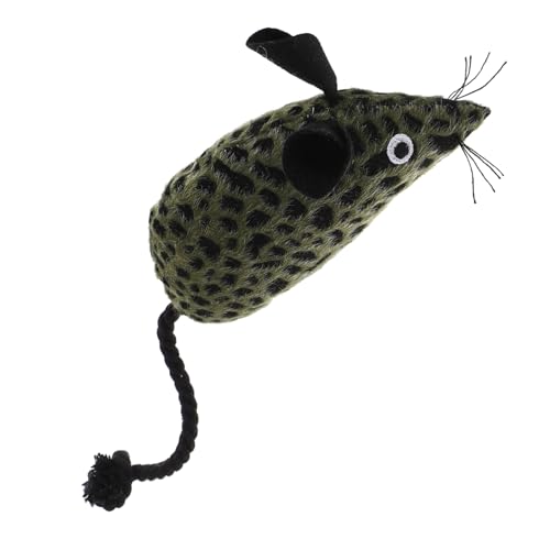 Toddmomy Interactive Plush Cat Toy Soft Mouse for Cats Engaging Plaything to Alleviate Boredom and for Indoor Cats Cat Entertainment Tool Toddmomy Interactive Plush Cat Toy Soft Mouse for Cats Engaging Plaything to Alleviate Boredom and for Indoor Cats Cat Entertainment Tool von Toddmomy