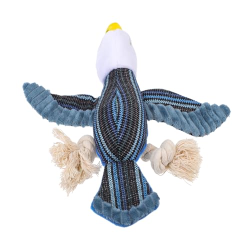 Toddmomy Quietschendes Hundefutter-Spielzeug Für Welpen-beißspielzeug Kauspielzeug Aus Plüsch Interaktives Backenzahnspielzeug Zum Knabbern Und Quietschen Für Haustiere Toddmomy Quietschendes Hundefutter-Spielzeug Für Welpen-beißspielzeug Kauspielzeug Aus Plüsch Interaktives Backenzahnspielzeug Zum Knabbern Und Quietschen Für Haustiere von Toddmomy