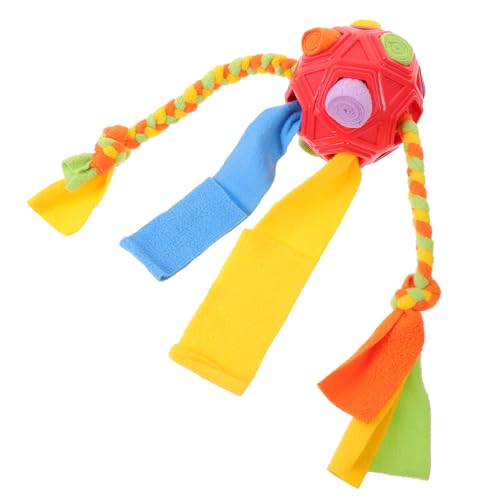 Toddmomy Interaktive Ball Riechen Hundespielzeug Hundepuzzlespielzeug Mit Welpe Hunde-aktivitätsspielzeug Form Ausbildung Spielzeughund Für Haustiere Anregend Groß Für Hund Stoff Toddmomy Interaktive Ball Riechen Hundespielzeug Hundepuzzlespielzeug Mit Welpe Hunde-aktivitätsspielzeug Form Ausbildung Spielzeughund Für Haustiere Anregend Groß Für Hund Stoff von Toddmomy