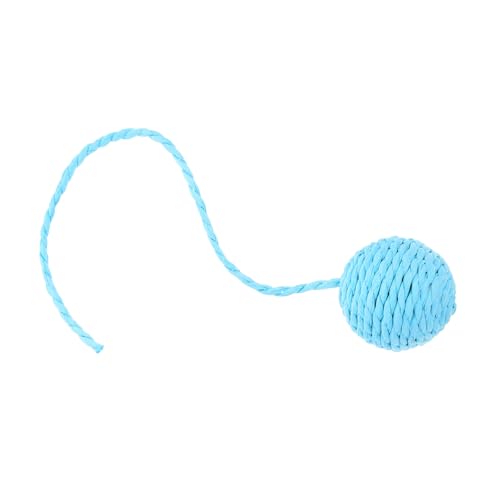 Toddmomy Interaktive Katzenspielzeug Sisal Seilkatze Mit Glocken Für Katzenkratzer Nach Kätzchen Spiel Bälle Fun Pet Accessoires Für Innenkatzen Toddmomy Interaktive Katzenspielzeug Sisal Seilkatze Mit Glocken Für Katzenkratzer Nach Kätzchen Spiel Bälle Fun Pet Accessoires Für Innenkatzen von Toddmomy