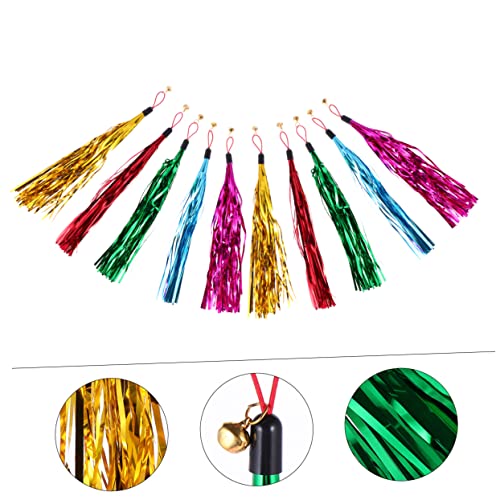 Toddmomy 10 Stücke Katze Teaser Refill Mit Glocke Quaste Zauberstäbe Für Katzen Liefert Toddmomy 10 Stücke Katze Teaser Refill Mit Glocke Quaste Zauberstäbe Für Katzen Liefert von Toddmomy