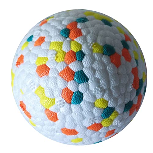 Toddmomy Interaktiver Kauspielzeugball für Bissfester und Langlebiger Hundeball für Training für Große Mittelgroße und Kleine Toddmomy Interaktiver Kauspielzeugball für Bissfester und Langlebiger Hundeball für Training für Große Mittelgroße und Kleine von Toddmomy