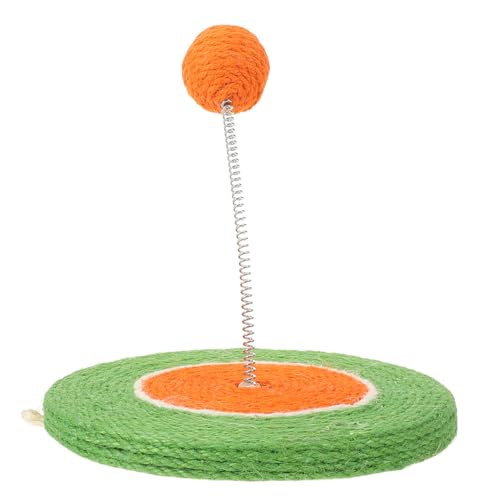 Toddmomy Interaktives Katzenspielzeug mit Federn Katzenangel Spielzeug Leicht und Tragbar für Hauskatzen und Kätzchen Fördert Aktives Spielen und Stress von Toddmomy