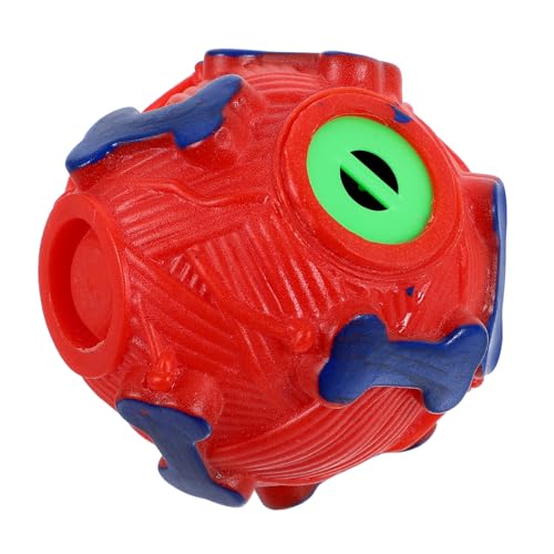 Toddmomy Interaktives Leckerli Für Beißball Für Kleine Und Mittelgroße Geräuschvoller Kauspielzeug Ball Fördert Gesunde Spielgewohnheiten Und Zahnungsprobleme Toddmomy Interaktives Leckerli Für Beißball Für Kleine Und Mittelgroße Geräuschvoller Kauspielzeug Ball Fördert Gesunde Spielgewohnheiten Und Zahnungsprobleme von Toddmomy