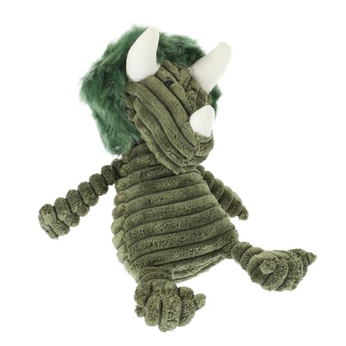 Toddmomy Interaktives Quietschspielzeug Für Plüsch Kauspielzeug Tierform Für Große Und Kleine Fördert Aktivität Und Geistige Fähigkeiten Drinnen von Toddmomy