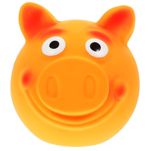 Toddmomy Interaktives Quietschspielzeug für Langlebiges Kauspielzeug Form Eines Süßen Schweinchens für Kleine und Welpen Fördert Zahnpflege und Spielspaß Toddmomy Interaktives Quietschspielzeug für Langlebiges Kauspielzeug Form Eines Süßen Schweinchens für Kleine und Welpen Fördert Zahnpflege und Spielspaß von Toddmomy