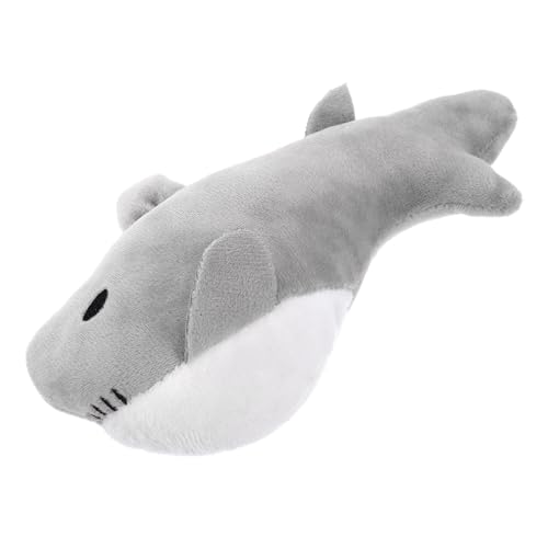 Toddmomy Interaktives für Hunde Kauen Haustier Backenzahn Kauspielzeug Zahnen plüschtiere Plush Toy Dog Toy Quietschspielzeug für Hunde in Tierform kleines hundespielzeug Grey Toddmomy Interaktives für Hunde Kauen Haustier Backenzahn Kauspielzeug Zahnen plüschtiere Plush Toy Dog Toy Quietschspielzeug für Hunde in Tierform kleines hundespielzeug Grey von Toddmomy