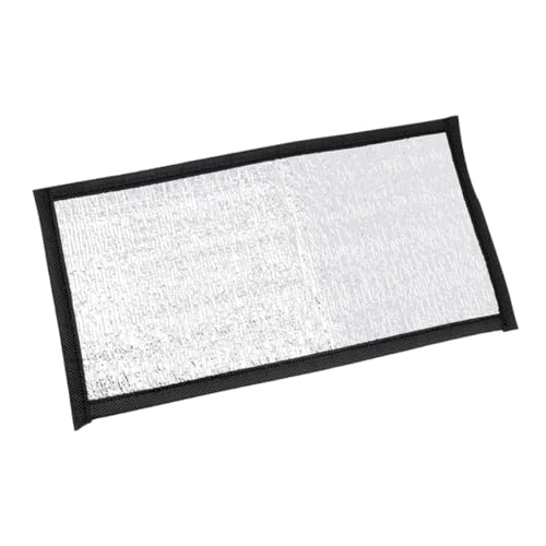 Toddmomy Isolierpad Mit Reflektierender Folie Untertankheizung Für Reptilien Kleintier-heizkissen Für Kaninchen Tiererwärmung Häschenstallwärmer Eidechsen-wärmebett Silver Perlenbaumwolle von Toddmomy
