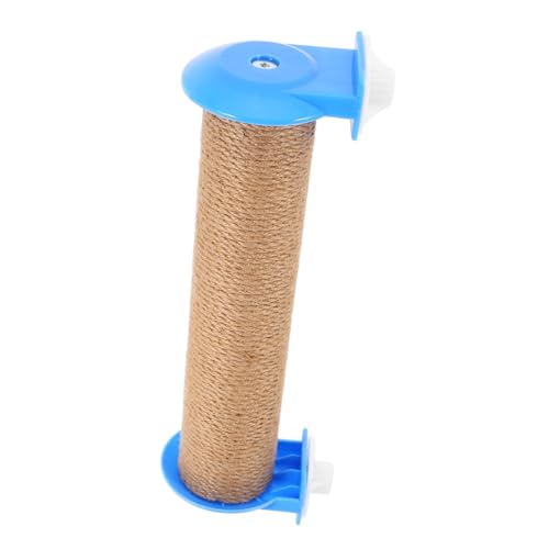 Toddmomy Juteseil Katzenkratzsäule Ersatzstange für Katzennest Indoor Kratzbaum Zubehör DIY Katzenklettergerüst Kompatibel mit Käfigen Robust und Einfach zu Montieren Toddmomy Juteseil Katzenkratzsäule Ersatzstange für Katzennest Indoor Kratzbaum Zubehör DIY Katzenklettergerüst Kompatibel mit Käfigen Robust und Einfach zu Montieren von Toddmomy