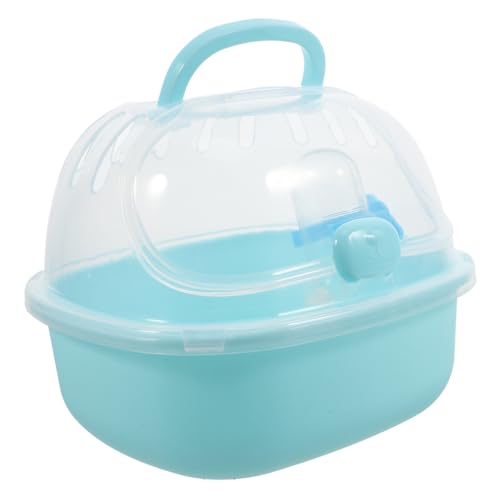 Toddmomy Käfig zum Mitnehmen Hamstertransportkäfig Rattenträger Hamster-Tragekäfig Meerschweinchen Träger Kleiner Haustierbehälter Tragbarer Hamster-Reisekäfig Hamsterfall pp Himmelblau Toddmomy Käfig zum Mitnehmen Hamstertransportkäfig Rattenträger Hamster-Tragekäfig Meerschweinchen Träger Kleiner Haustierbehälter Tragbarer Hamster-Reisekäfig Hamsterfall pp Himmelblau von Toddmomy