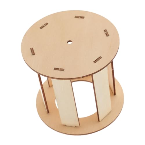 Toddmomy Kaninchen Grasständer Holz Heu Futterspender Holz Kaninchen Futterspender Hase Heu Futterspender Hase Heuhalter Heuraufe Für Kaninchen Heu Für Kaninchen Futterspender Hase von Toddmomy
