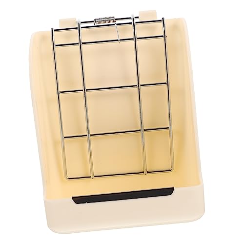 Toddmomy Kaninchen Heu Feeder für Meerschweinchen und Chinchillas Hängender Heuhalter aus Hochwertigem Material Installieren Hygienisch und Praktisch für Kleine Tiere Toddmomy Kaninchen Heu Feeder für Meerschweinchen und Chinchillas Hängender Heuhalter aus Hochwertigem Material Installieren Hygienisch und Praktisch für Kleine Tiere von Toddmomy