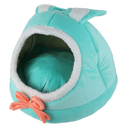 Toddmomy Kaninchen -ohrkatze Nest Katzenbetten Katze Warmes Haustier Kaninchen Schlafbett Klein Katzenbett Katzenbett Drinnen Bettwäsche Green Kurzer Plüsch Toddmomy Kaninchen -ohrkatze Nest Katzenbetten Katze Warmes Haustier Kaninchen Schlafbett Klein Katzenbett Katzenbett Drinnen Bettwäsche Green Kurzer Plüsch von Toddmomy