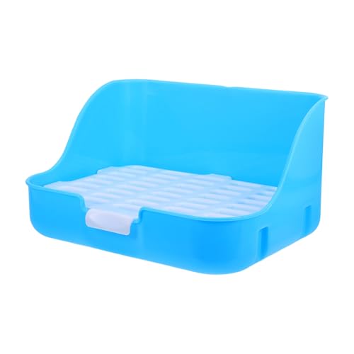 Toddmomy Kaninchentoilette Aus Kunststoff Dreieckig Für Hamster Toilette Hasenecke Töpfchentrainer Kleintiertoilette Für Chinchilla Meerschweinchen Frettchen Igel Toddmomy Kaninchentoilette Aus Kunststoff Dreieckig Für Hamster Toilette Hasenecke Töpfchentrainer Kleintiertoilette Für Chinchilla Meerschweinchen Frettchen Igel von Toddmomy