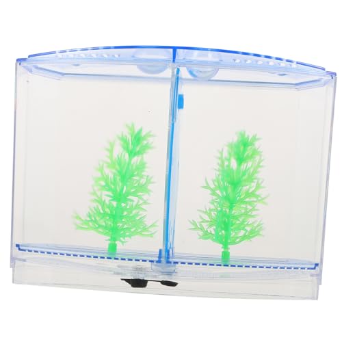 Toddmomy Inkubationsbox Für Fische – Betta Tank Isolation Container Mit & Leichtbauweise von Toddmomy