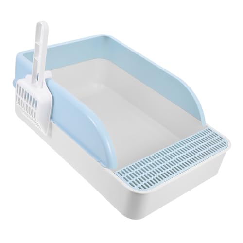 Toddmomy Kasten Große Katzentoilette Toiletten-Training Haustier gießen dekorative Katzentoiletten spülbar großes katzenklo katzenstreu kleine Katzentoiletten kätzchentoilette Abs Sky-Blue Toddmomy Kasten Große Katzentoilette Toiletten-Training Haustier gießen dekorative Katzentoiletten spülbar großes katzenklo katzenstreu kleine Katzentoiletten kätzchentoilette Abs Sky-Blue von Toddmomy