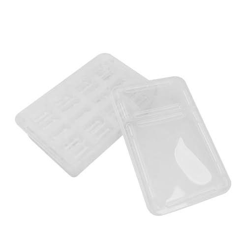 Toddmomy Kasten Inkubationsbox Reptil Zucht Kindergarten Schraffur Inkubator klein Haustier schleichtiere Plastik Weiß von Toddmomy