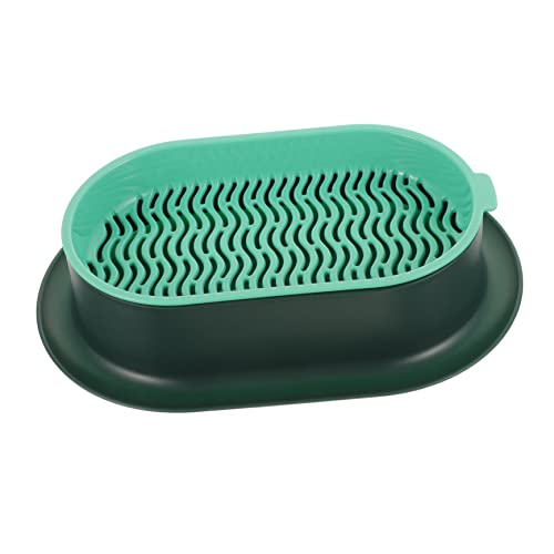 Toddmomy Kasten Katzentoilette Kneifen Container Pflanzschale Drinnen Katzengrastablett Hydroponisches Katzengras Pflanzgefäß Für Katzenminzengras Wachsend Pflanzen Plastik Toddmomy Kasten Katzentoilette Kneifen Container Pflanzschale Drinnen Katzengrastablett Hydroponisches Katzengras Pflanzgefäß Für Katzenminzengras Wachsend Pflanzen Plastik von Toddmomy