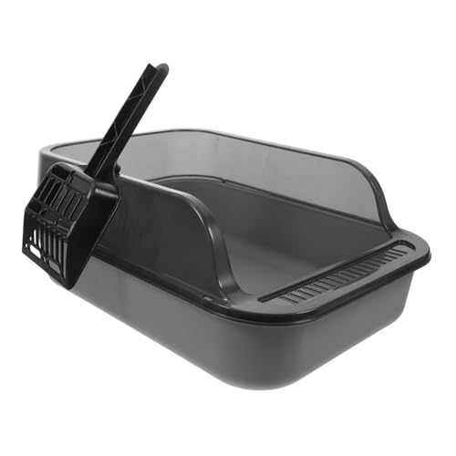Toddmomy Kasten Katzentoilette Litterbox Desodorierungsmittel Für Katzenstreu Brisenstreupellets Katzenstreu Ohne Duftstoffe Katzenboxen Für Wohnungskatzen Pellet-katzenstreu Dark Grey Abs Toddmomy Kasten Katzentoilette Litterbox Desodorierungsmittel Für Katzenstreu Brisenstreupellets Katzenstreu Ohne Duftstoffe Katzenboxen Für Wohnungskatzen Pellet-katzenstreu Dark Grey Abs von Toddmomy