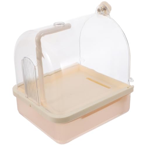 Toddmomy Kasten Papagei Badewanne Sitzstangen Für Sittiche Vogelhäuschen Großer Vogelkäfig Kolibri-futterstation Mit Conure-käfig Großer Papageienbarsch Vogel Seil Barsch Abs Toddmomy Kasten Papagei Badewanne Sitzstangen Für Sittiche Vogelhäuschen Großer Vogelkäfig Kolibri-futterstation Mit Conure-käfig Großer Papageienbarsch Vogel Seil Barsch Abs von Toddmomy