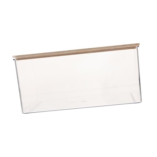 Toddmomy Hamster Sandbad Box Für Kleine Haustiere Transparentes Badewanne Mit Holzdeckel Für Chinchillas Meerschweinchen Und Rennmäuse Einfach Zu Reinigen Pflege Für Kleine Tiere Große Toddmomy Hamster Sandbad Box Für Kleine Haustiere Transparentes Badewanne Mit Holzdeckel Für Chinchillas Meerschweinchen Und Rennmäuse Einfach Zu Reinigen Pflege Für Kleine Tiere Große von Toddmomy