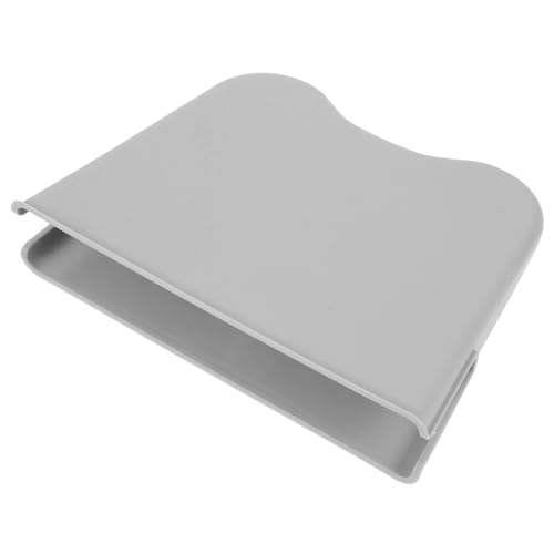 Toddmomy Hundenapf Kasten Toilettenzubehör Für Hunde Katzentoilettenschutz Für Haustiere Zubehör Für Katzentoiletten Toilettenschutz Für Katzenstreu Spritzschutz Light Grey Plastik Hundetoilette Toddmomy Hundenapf Kasten Toilettenzubehör Für Hunde Katzentoilettenschutz Für Haustiere Zubehör Für Katzentoiletten Toilettenschutz Für Katzenstreu Spritzschutz Light Grey Plastik Hundetoilette von Toddmomy