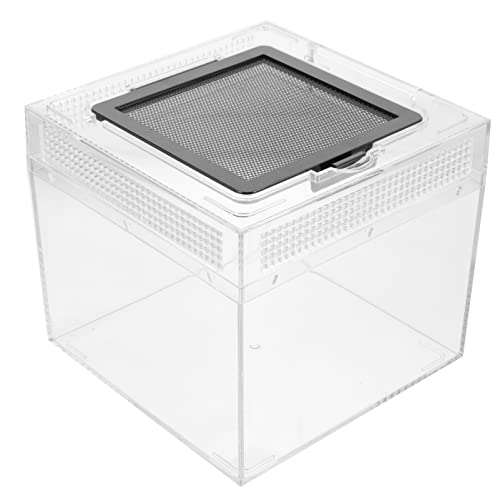 Toddmomy Creative Enclosure Habitat Inkubator Für Reptilien Schiebedichtung Für Eidechsen von Toddmomy